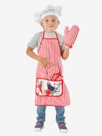 Acessórios de cozinha Vermelho medio liso com motivo 