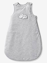 Saco de bebé sem mangas, tema Nuvem celeste  