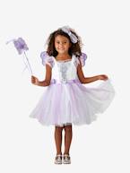 Disfarce de fada para menina Violeta medio liso com motivo 