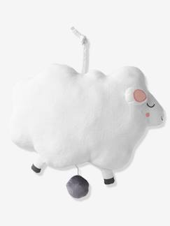 Brinquedos-Doudous e brinquedos em tecido-Boneco musical, Carneiro