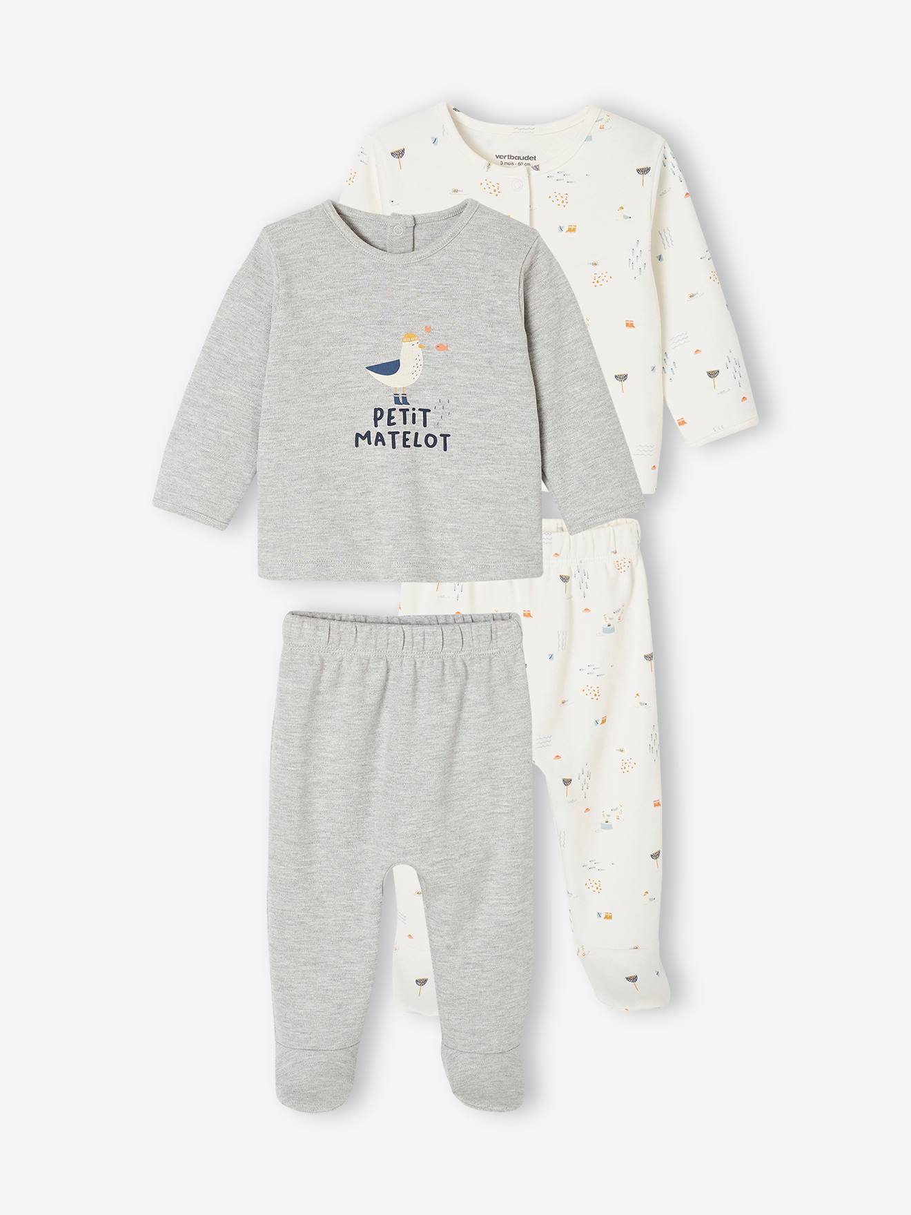 vertbaudet pijama bebe meses
