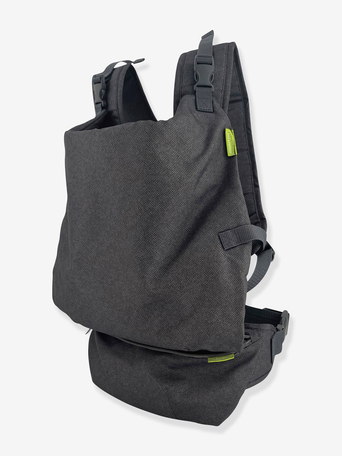 Porta-bebé nómada Fold n O - INFANTINO cinzento