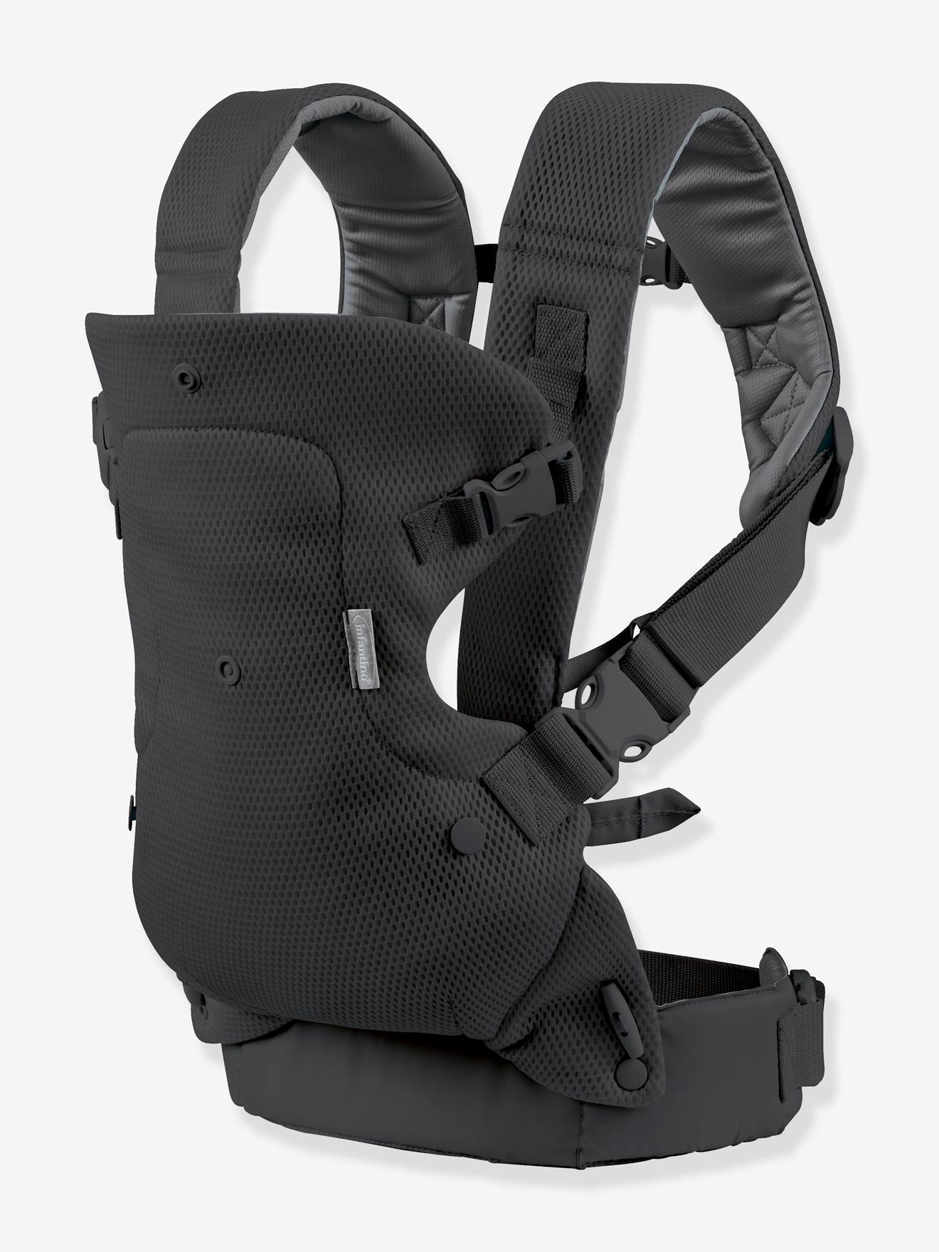 Porta-bebé Flip Light n Airy da INFANTINO cinzento