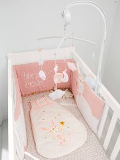 Móveis e Têxtil-Lar-Roupa de Cama bebé-Contorno de berço, tema Magia