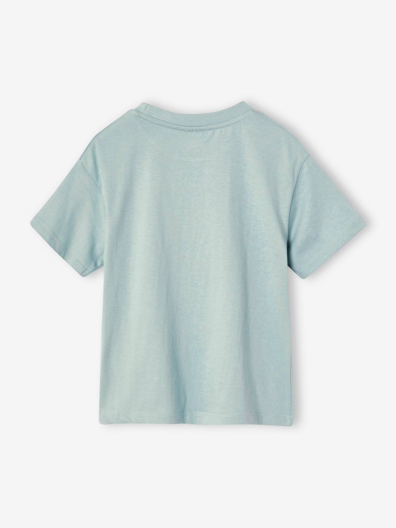 T-shirt para criança, Disney® Lilo e Stitch azul-acinzentado