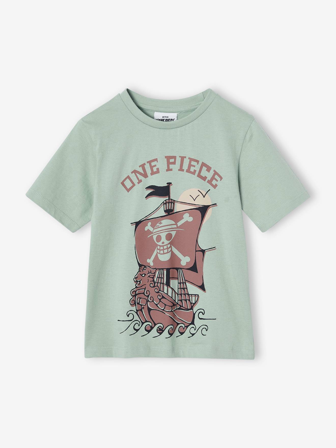 Pijama bicolor, ONE PIECE®   verde-água