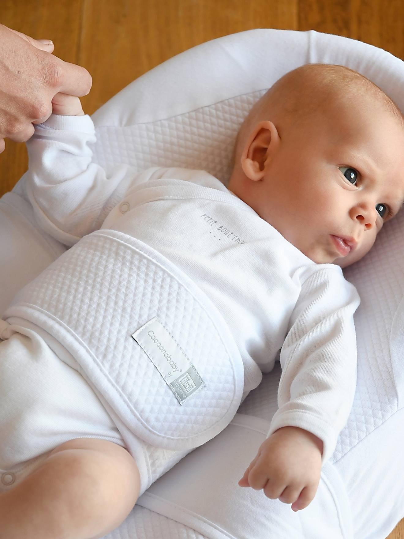 Ninho ergonómico Cocoonbaby 10° da REDCASTLE branco