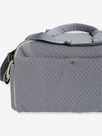 Saco de mudas Week-end da VERTBAUDET Azul medio liso 