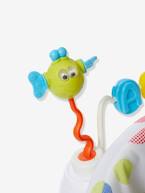 Andarilho evolutivo VERTBAUDET Trott&pouss' Branco claro estampado 