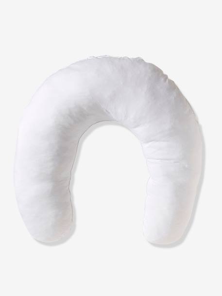 Almofada de amamentação + capa de proteção VERTBAUDET Cinzento claro estampado 