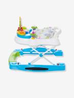 Andarilho evolutivo VERTBAUDET Trott&pouss' Branco claro estampado 