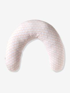 Puericultura-Almofadas amamentação-Almofada de amamentação + capa de proteção VERTBAUDET