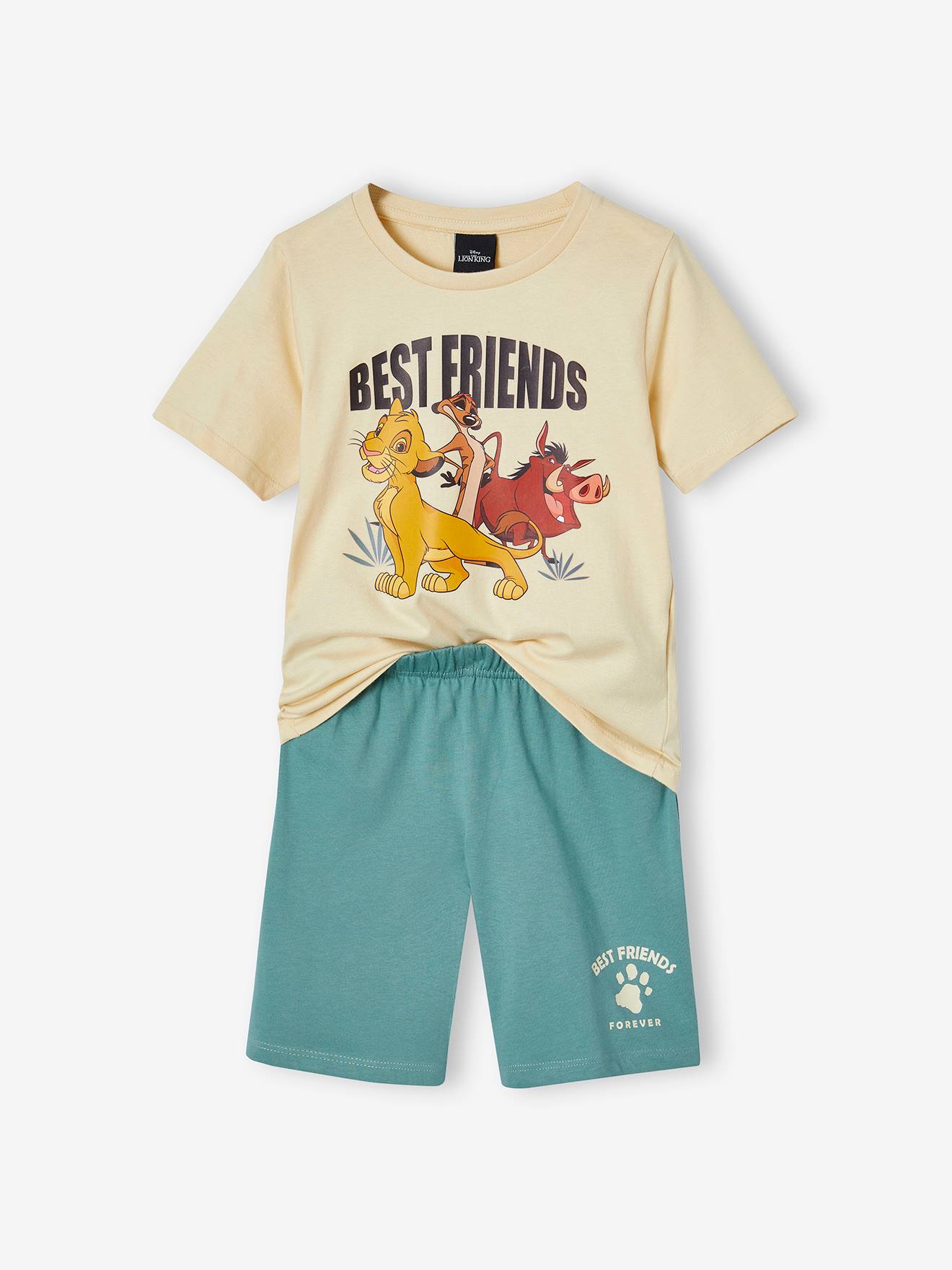 Pijama Disney® O Rei Leão, Simba best friends   verde-esmeralda