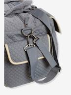 Saco de mudas Week-end da VERTBAUDET Azul medio liso 