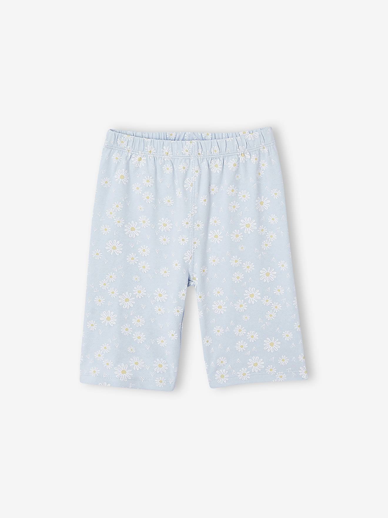 Conjunto t-shirt + calções justos, Disney® Stitch   amarelo-pastel