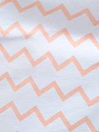 Almofada de amamentação + capa de proteção VERTBAUDET Cinzento claro estampado 