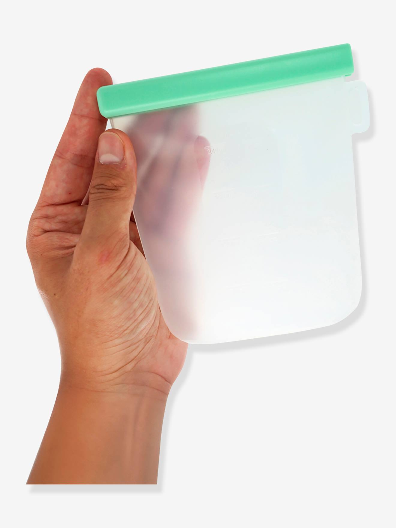 Sacos de conservação reutilizáveis Perifit  transparente