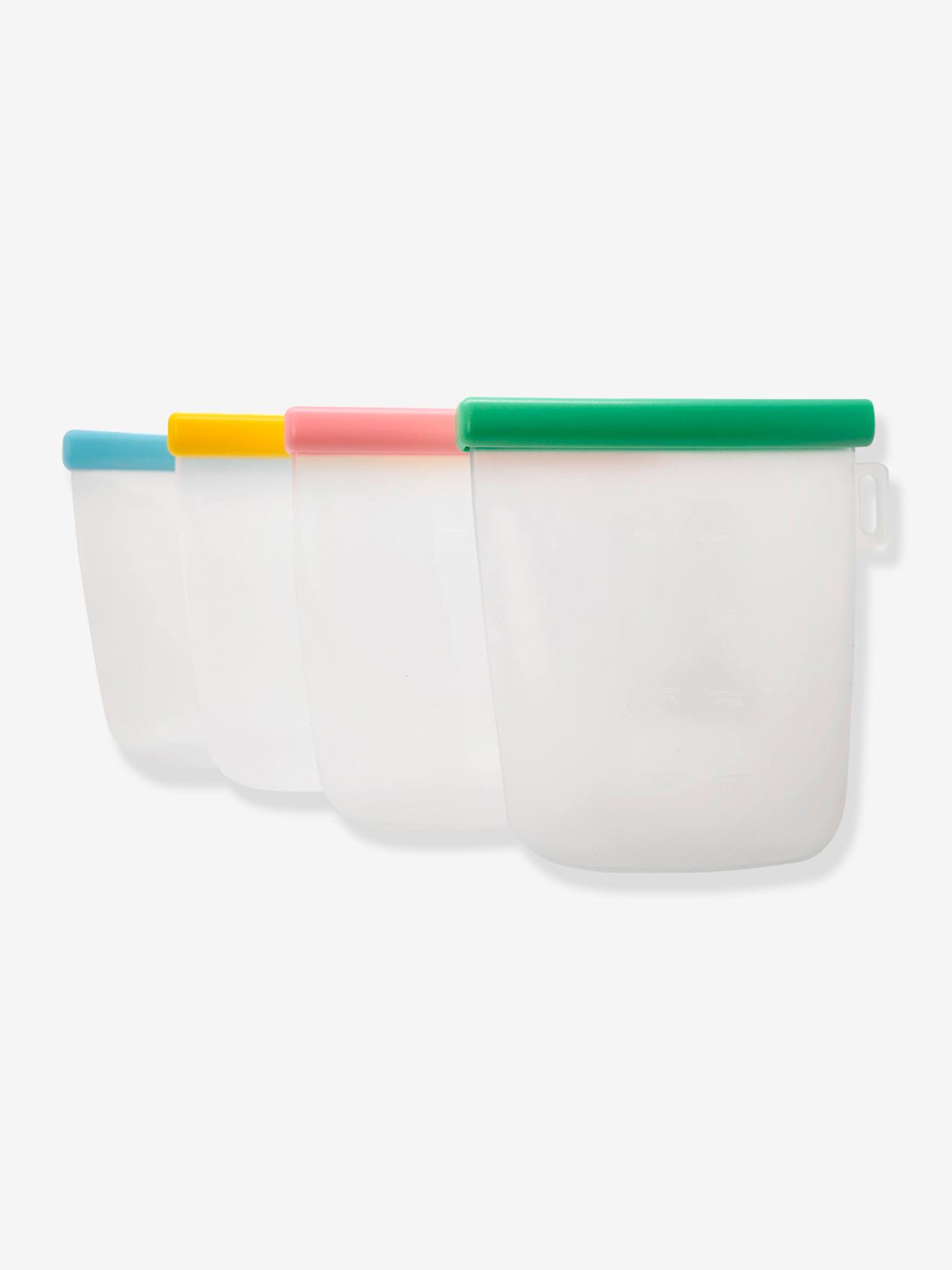 Sacos de conservação reutilizáveis Perifit  transparente
