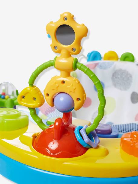 Andarilho evolutivo VERTBAUDET Trott&pouss' Branco claro estampado 