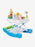 Andarilho evolutivo VERTBAUDET Trott&pouss' Branco claro estampado 