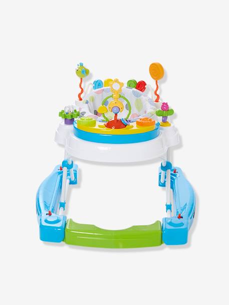 Andarilho evolutivo VERTBAUDET Trott&pouss' Branco claro estampado 