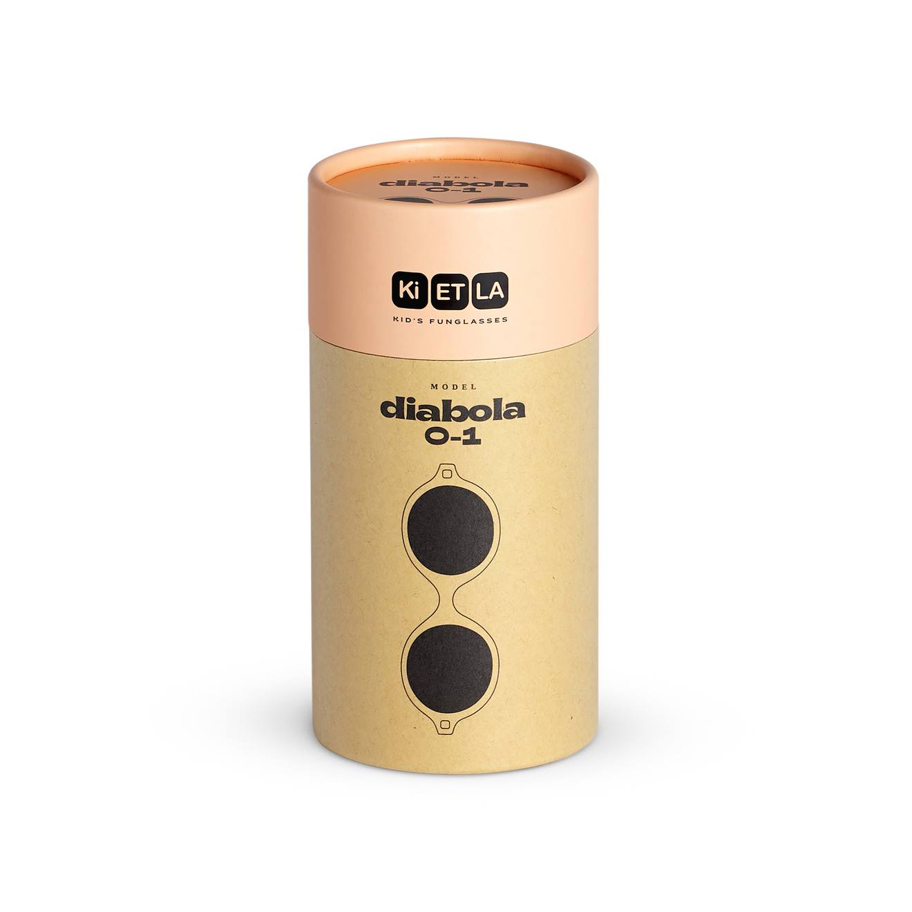 Óculos de sol Diabola 0-1 ano KI ET LA alperce