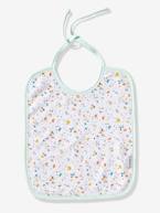 Lote de 7 babetes para bebé VERTBAUDET Estrelas/gotas água+Motivos de frutas+Multicolor+Vermelho escuro liso com motiv 