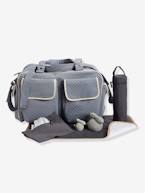 Saco de mudas Week-end da VERTBAUDET Azul medio liso 