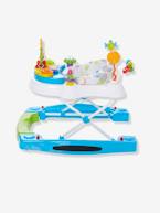 Andarilho evolutivo VERTBAUDET Trott&pouss' Branco claro estampado 