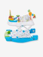 Andarilho evolutivo VERTBAUDET Trott&pouss' Branco claro estampado 