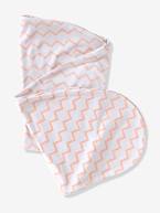 Almofada de amamentação + capa de proteção VERTBAUDET Cinzento claro estampado 