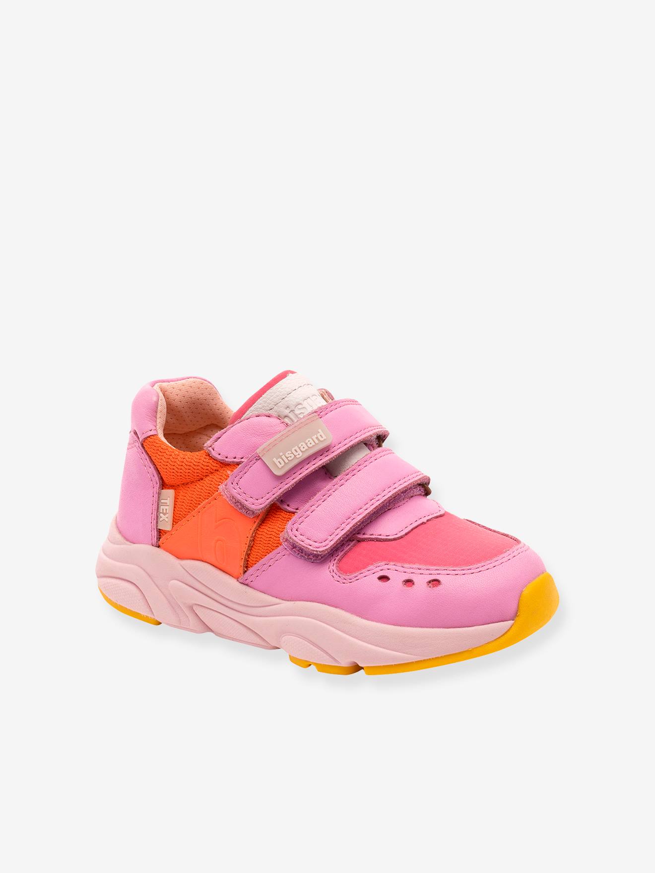Sapatilhas de menina HERLE TEX bisgaard rosa-bombom