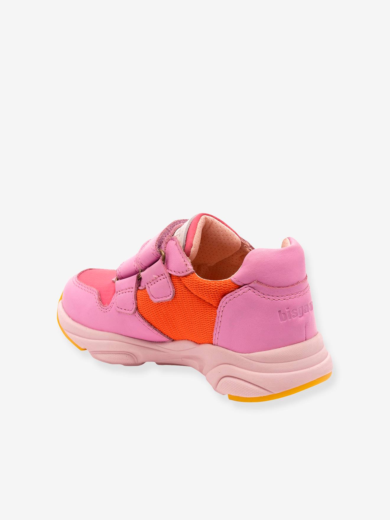 Sapatilhas de menina HERLE TEX bisgaard rosa-bombom