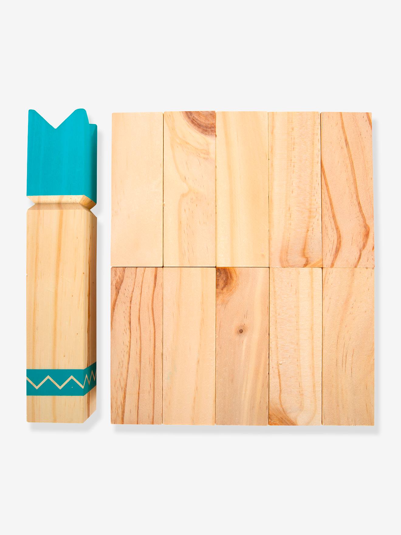 Jogo de Exterior WIKINGER KUBB Compacto small foot® madeira