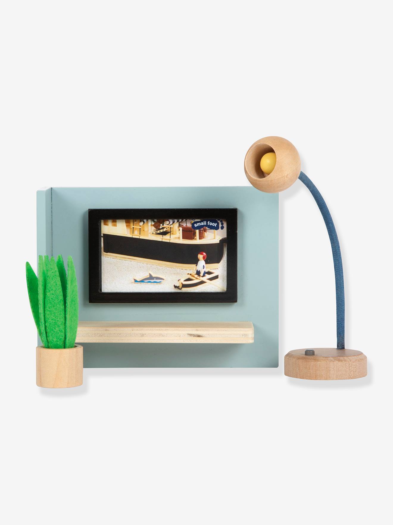 Casa de Bonecas – Conjunto de Sala de Estar small foot® multicolor
