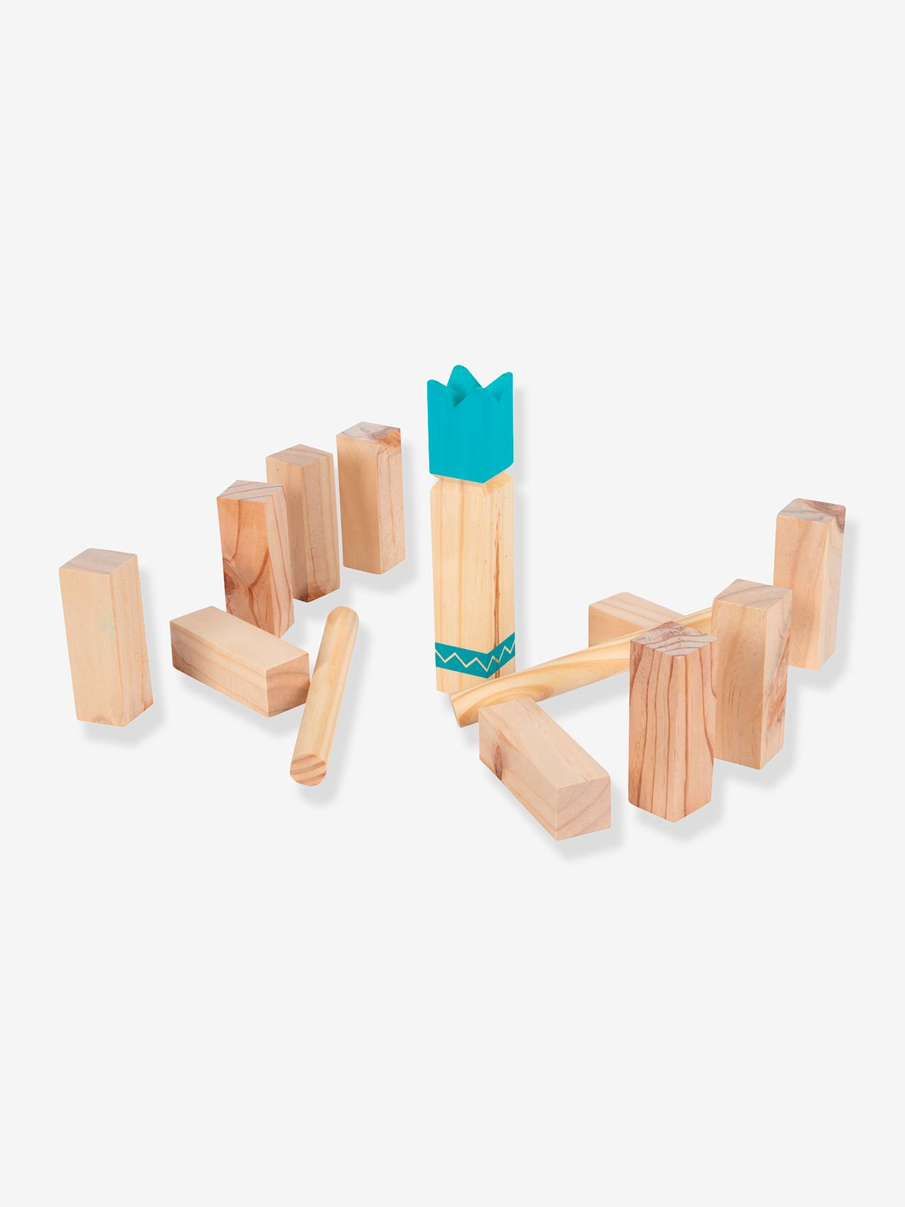 Jogo de Exterior WIKINGER KUBB Compacto small foot® madeira