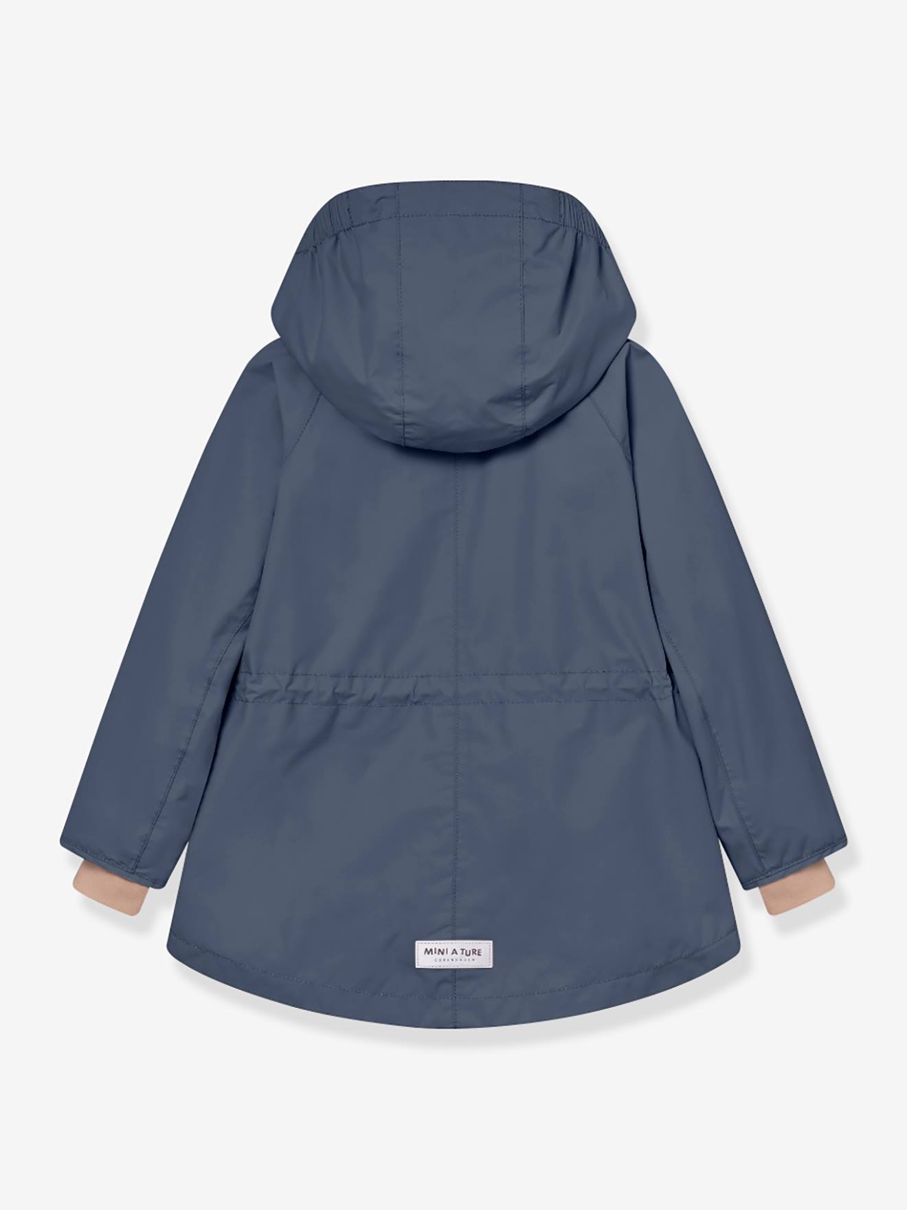 Parka de meia-estação, para criança, MATALLURE MINI A TURE azul-escuro