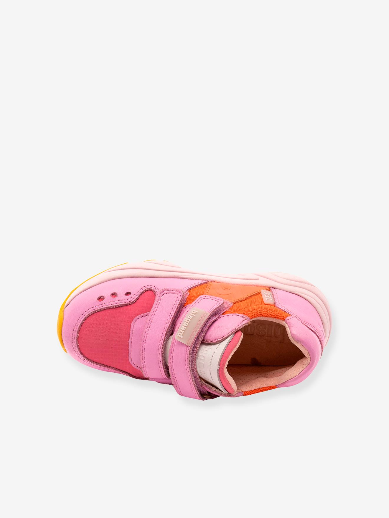 Sapatilhas de menina HERLE TEX bisgaard rosa-bombom