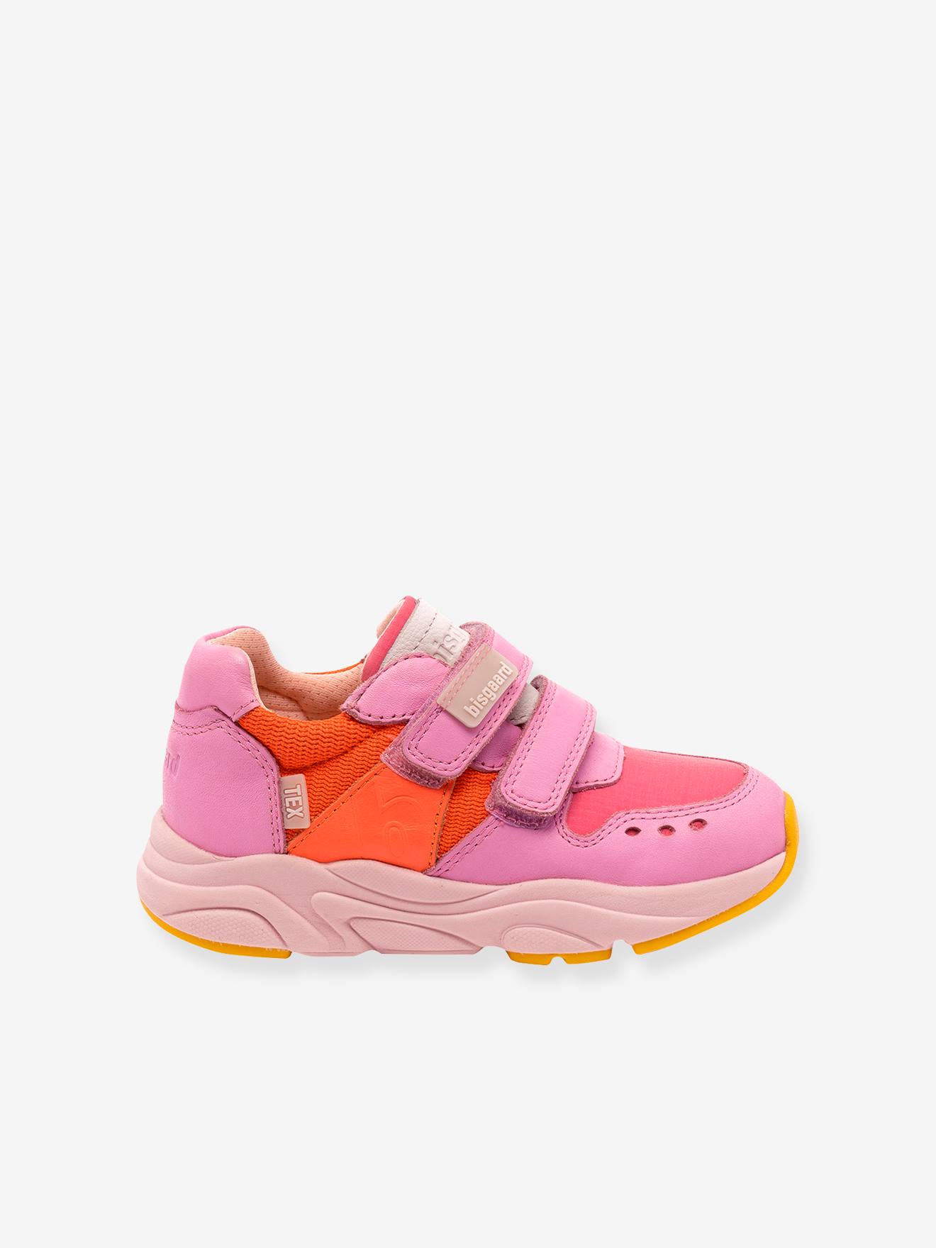 Sapatilhas de menina HERLE TEX bisgaard rosa-bombom
