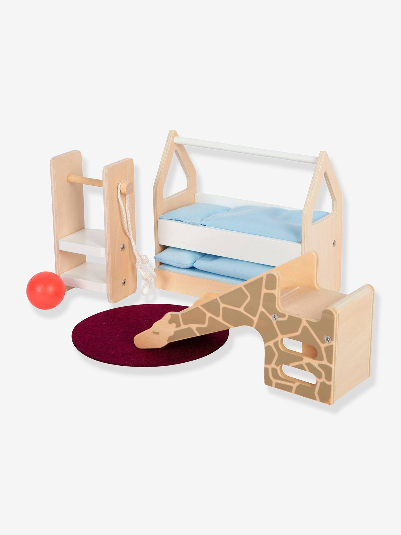 Casa de Bonecas – Conjunto de Quarto Infantil small foot® multicolor