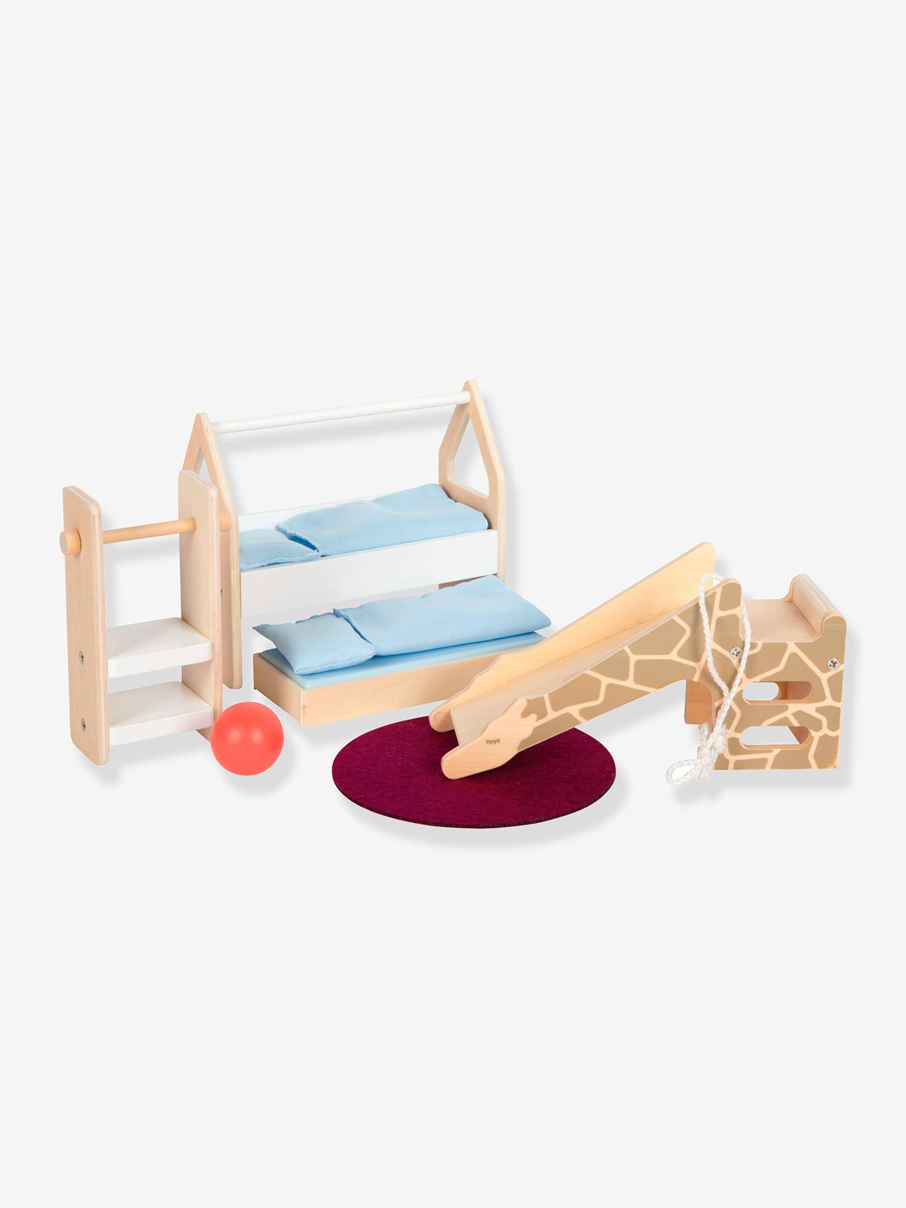 Casa de Bonecas – Conjunto de Quarto Infantil small foot® multicolor