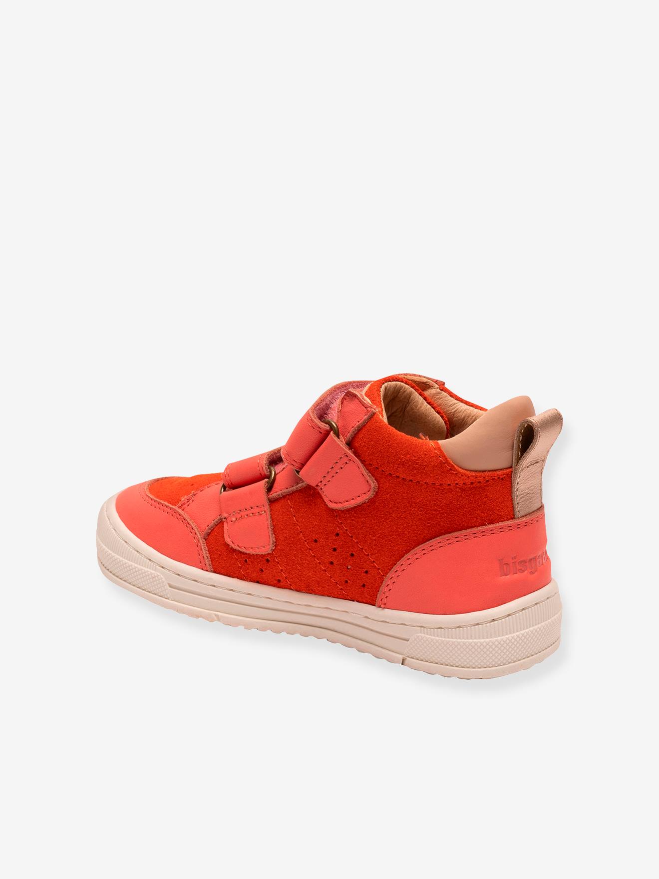 Sapatilhas de cano alto infantis DYLAN bisgaard coral