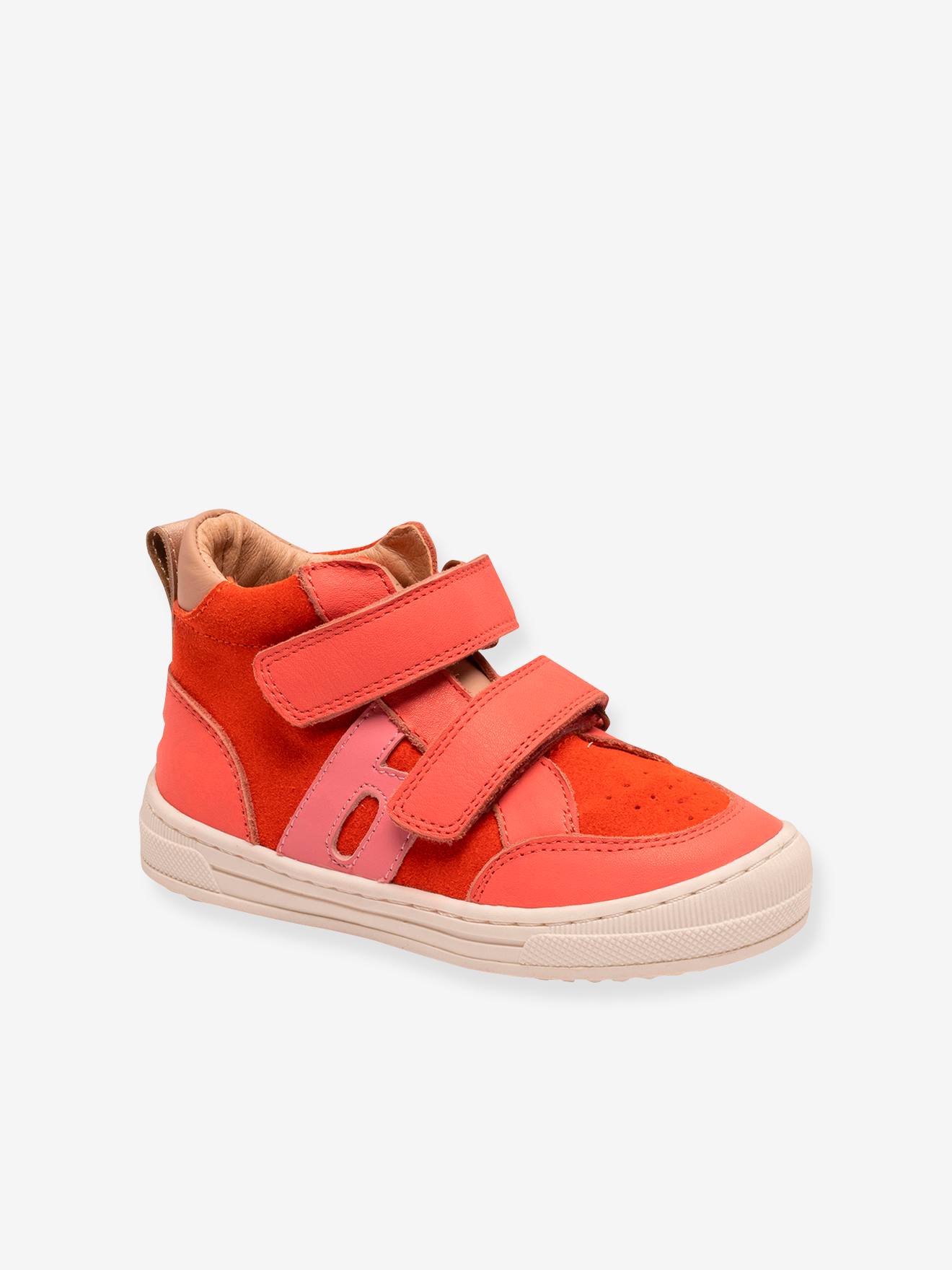 Sapatilhas de cano alto infantis DYLAN bisgaard coral