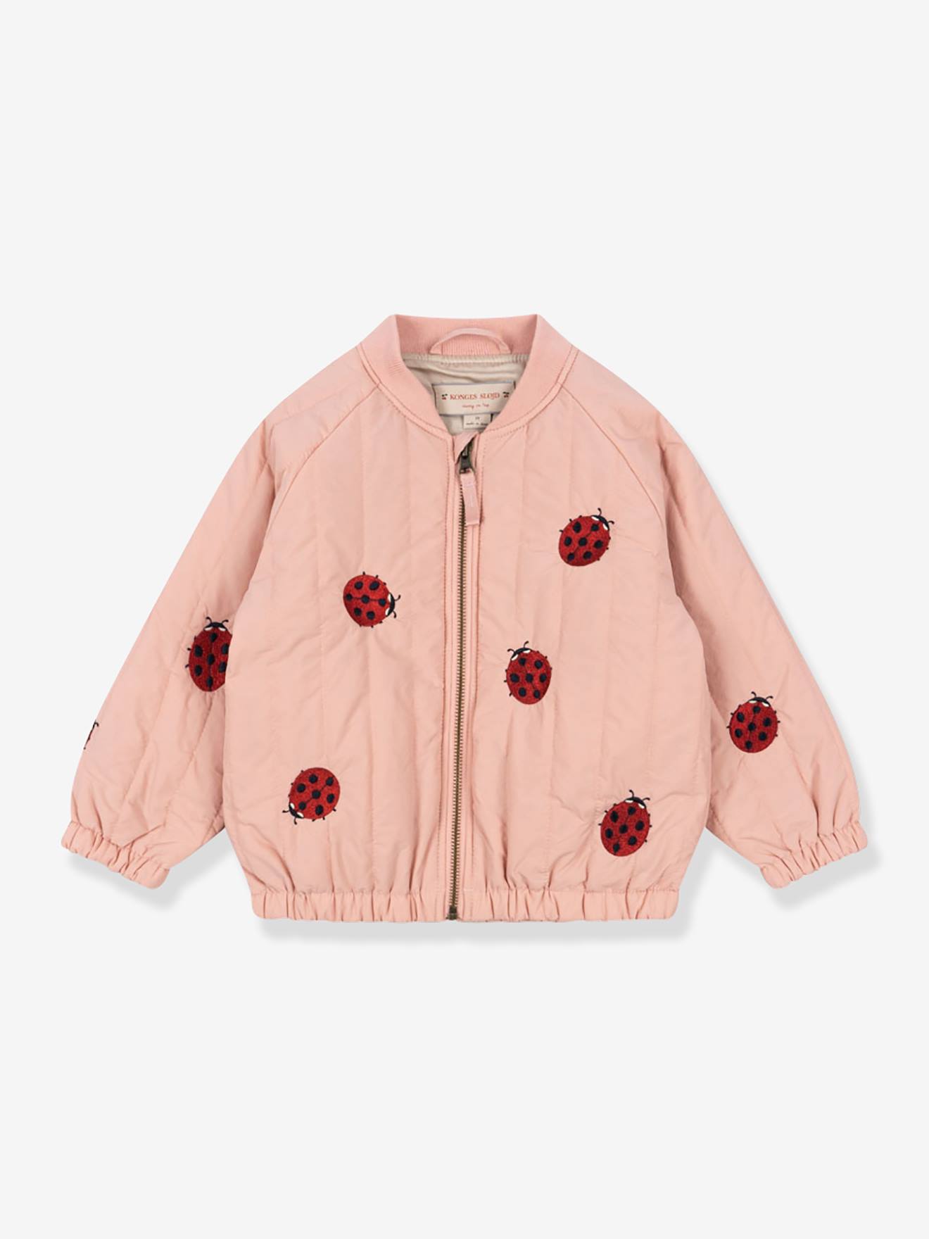 Blusão bomber Juno KONGES SLOJD rosa