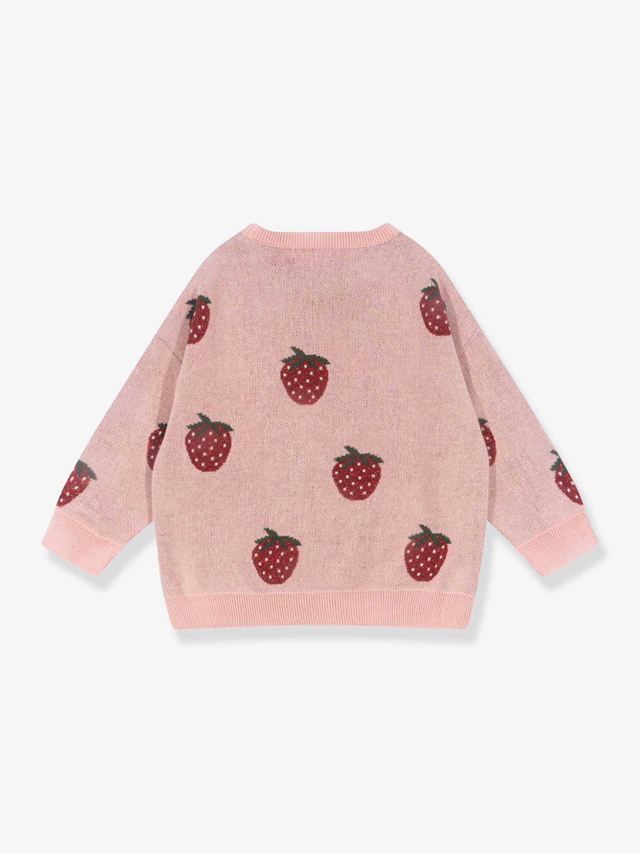Camisola de malha, KONGES SLOJD rosa
