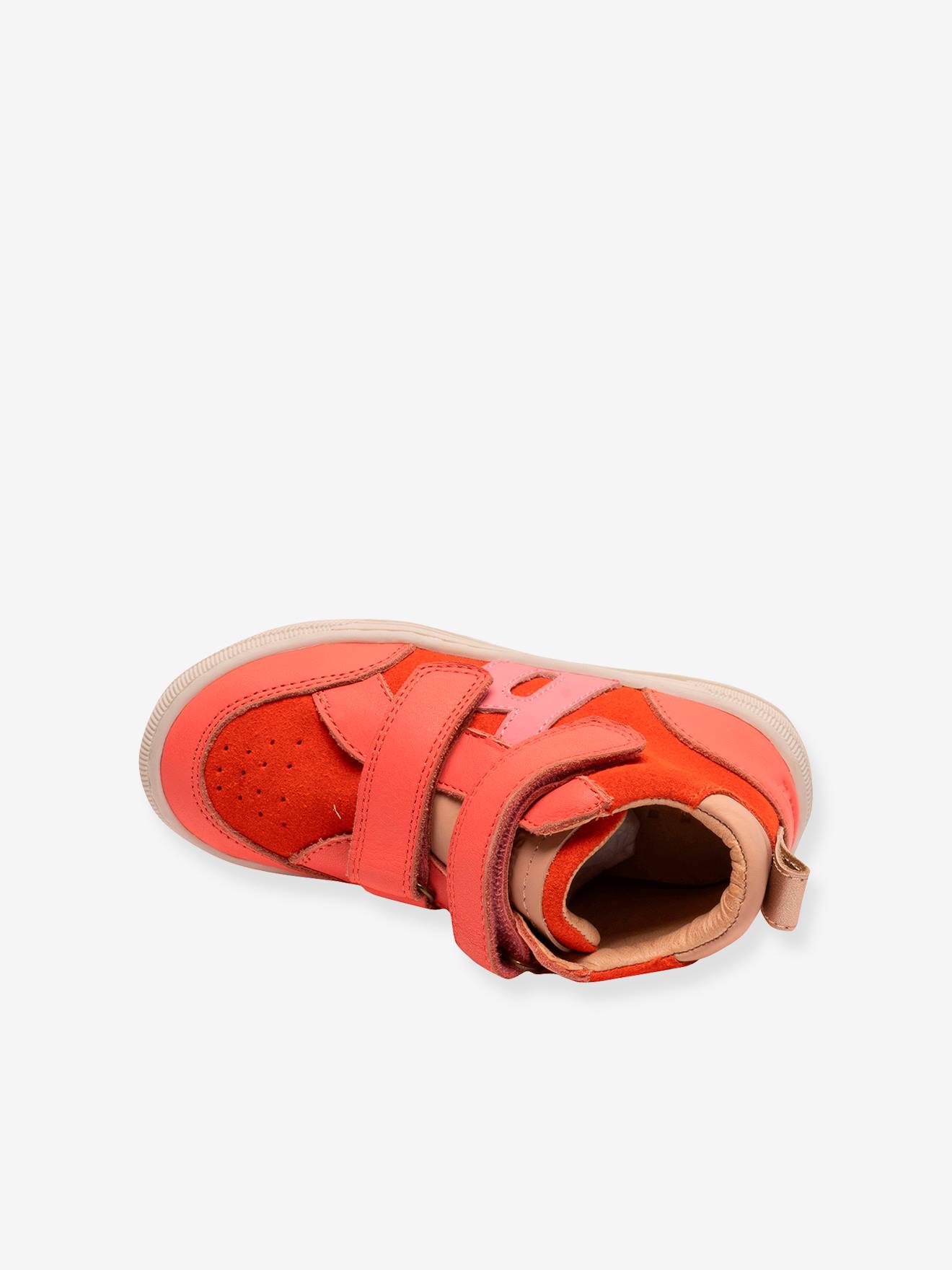 Sapatilhas de cano alto infantis DYLAN bisgaard coral