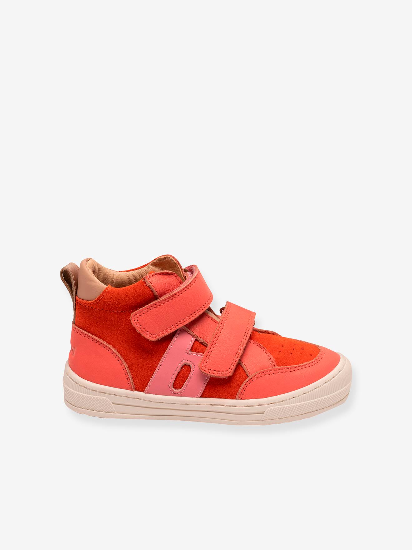 Sapatilhas de cano alto infantis DYLAN bisgaard coral