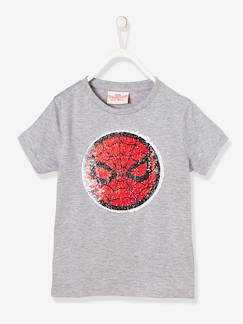 Reversíveis-T-shirt para menino Homem-Aranha® com lantejoulas reversíveis