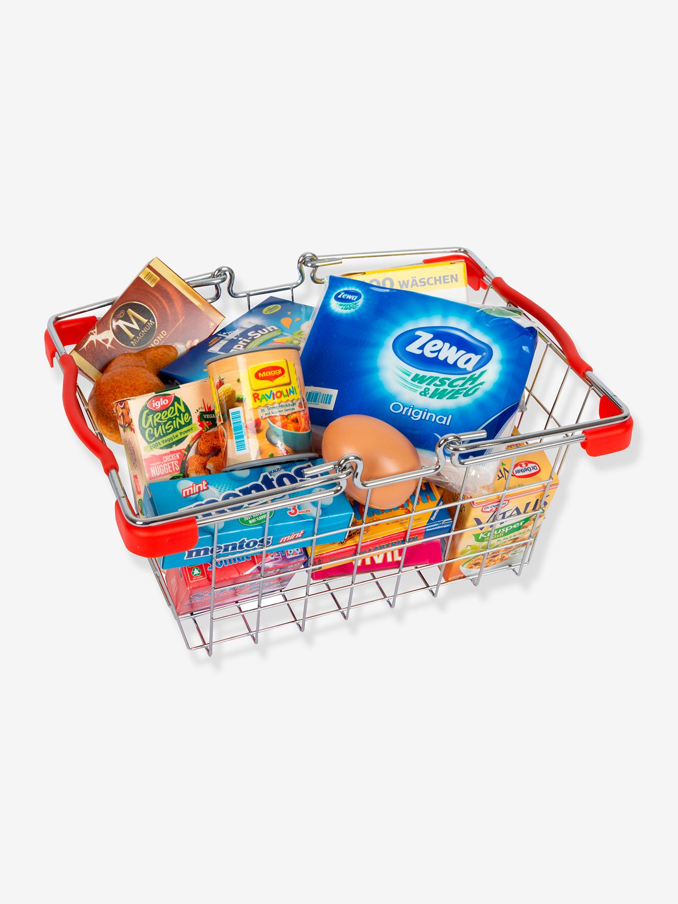 Cestinho de Compras Infantil com Produtos small foot® multicolor