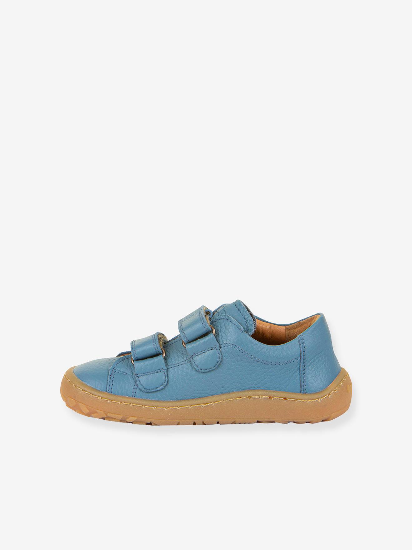 Sapatinhos com barras autoaderentes, BAREFOOT BASE froddo azul